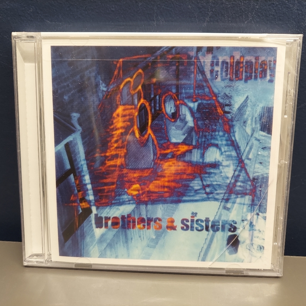 Coldplay Brothers & Sisters CD Maxi Single 2003 Chris Martin, Easy To Please OOP